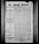 Cheney Sentinel, December 7, 1894 by D. H. Stewart and George W. Stewart