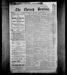 Cheney Sentinel, December 28, 1894 by D. H. Stewart and George W. Stewart
