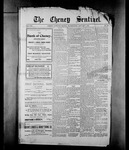 Cheney Sentinel, January 4, 1895 by D. H. Stewart and George W. Stewart
