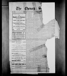 Cheney Sentinel, November 2, 1894 by D. H. Stewart and George W. Stewart