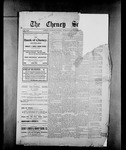 Cheney Sentinel, November 9, 1894 by D. H. Stewart and George W. Stewart