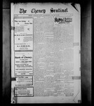 Cheney Sentinel, January 31, 1896 by D. H. Stewart and George W. Stewart