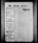 Cheney Sentinel, February 14, 1896 by D. H. Stewart and George W. Stewart