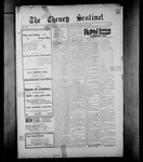 Cheney Sentinel, February 21, 1896 by D. H. Stewart and George W. Stewart