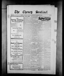 Cheney Sentinel, February 28, 1896 by D. H. Stewart and George W. Stewart