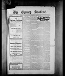 Cheney Sentinel, March 20, 1896 by D. H. Stewart and George W. Stewart