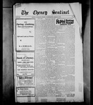 Cheney Sentinel, March 27, 1896 by D. H. Stewart and George W. Stewart