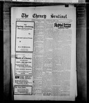 Cheney Sentinel, April 3, 1896 by D. H. Stewart and George W. Stewart