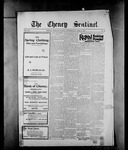 Cheney Sentinel, April 10, 1896 by D. H. Stewart and George W. Stewart
