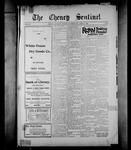 Cheney Sentinel, April 17, 1896 by D. H. Stewart and George W. Stewart