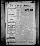 Cheney Sentinel, May 1, 1896 by D. H. Stewart and George W. Stewart