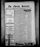 Cheney Sentinel, May 8, 1896 by D. H. Stewart and George W. Stewart