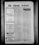 Cheney Sentinel, May 15, 1896 by D. H. Stewart and George W. Stewart