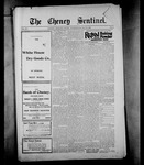 Cheney Sentinel, May 22, 1896 by D. H. Stewart and George W. Stewart