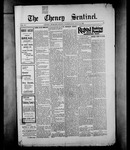 Cheney Sentinel, July 24. 1896 by D. H. Stewart and George W. Stewart