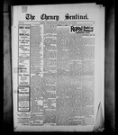 Cheney Sentinel, July 31, 1896 by D. H. Stewart and George W. Stewart