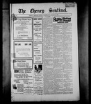 Cheney Sentinel, August 14, 1896 by D. H. Stewart and George W. Stewart