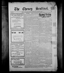 Cheney Sentinel, August 21, 1896 by D. H. Stewart and George W. Stewart