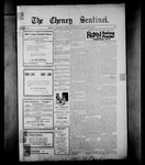 Cheney Sentinel, August 28, 1896 by D. H. Stewart and George W. Stewart