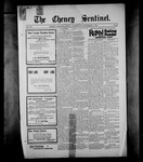 Cheney Sentinel, September 4, 1896 by D. H. Stewart and George W. Stewart