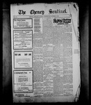Cheney Sentinel, October 2, 1896 by D. H. Stewart and George W. Stewart