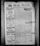 Cheney Sentinel, October 9, 1896 by D. H. Stewart and George W. Stewart