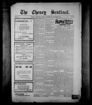 Cheney Sentinel, October 16, 1896 by D. H. Stewart and George W. Stewart