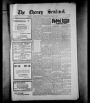 Cheney Sentinel, October 23, 1896 by D. H. Stewart and George W. Stewart
