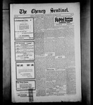 Cheney Sentinel, October 30, 1896 by D. H. Stewart and George W. Stewart