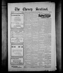 Cheney Sentinel, November 6, 1896 by D. H. Stewart and George W. Stewart