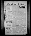 Cheney Sentinel, November 13, 1896 by D. H. Stewart and George W. Stewart