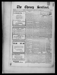 Cheney Sentinel, November 27, 1896 by D. H. Stewart and George W. Stewart