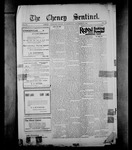 Cheney Sentinel, December 18, 1896 by D. H. Stewart and George W. Stewart