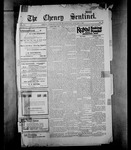 Cheney Sentinel, January 1, 1897 by D. H. Stewart and George W. Stewart