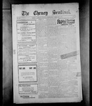 Cheney Sentinel, February 5, 1897 by D. H. Stewart and George W. Stewart