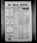 Cheney Sentinel, February 12, 1897 by D. H. Stewart and George W. Stewart