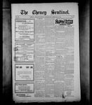 Cheney Sentinel, February 28,1897 by D. H. Stewart and George W. Stewart