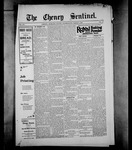 Cheney Sentinel, March 5, 1897 by D. H. Stewart and George W. Stewart