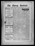 Cheney Sentinel, December 4, 1896 by D. H. Stewart and George W. Stewart