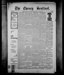 Cheney Sentinel, August 20, 1897 by D. H. Stewart and George W. Stewart