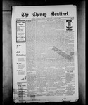 Cheney Sentinel, August 27, 1897 by D. H. Stewart and George W. Stewart