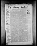 Cheney Sentinel, September 3, 1897 by D. H. Stewart and George W. Stewart