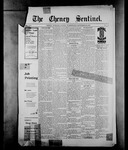 Cheney Sentinel, September 10, 1897 by D. H. Stewart and George W. Stewart