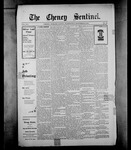 Cheney Sentinel, September 24, 1897 by D. H. Stewart and George W. Stewart