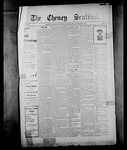 Cheney Sentinel, October 15, 1897 by D. H. Stewart and George W. Stewart
