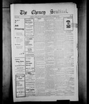 Cheney Sentinel, October 29, 1897 by D. H. Stewart and George W. Stewart