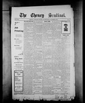 Cheney Sentinel, November 5, 1897 by D. H. Stewart and George W. Stewart