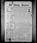 Cheney Sentinel, November 12, 1897 by D. H. Stewart and George W. Stewart