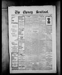 Cheney Sentinel, November 19, 1897 by D. H. Stewart and George W. Stewart