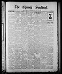 Cheney Sentinel, February 10, 1899 by D. H. Stewart and George W. Stewart